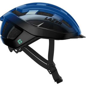 Lazer Tempo KinetiCore Helmet Blue and Black | Lightweight, Adjustable & Protective