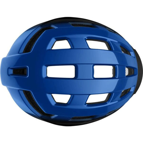 Lazer Tempo KinetiCore Helmet Blue and Black | Lightweight, Adjustable & Protective