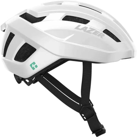 Lazer Tempo KinetiCore Helmet White| Lightweight, Adjustable & Protective