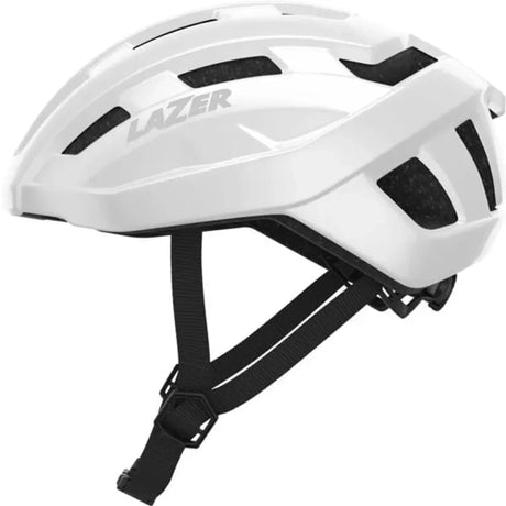 Lazer Tempo KinetiCore Helmet White| Lightweight, Adjustable & Protective
