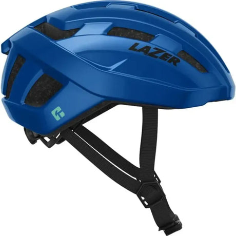 Lazer Tempo KinetiCore Helmet Blue| Lightweight, Adjustable & Protective