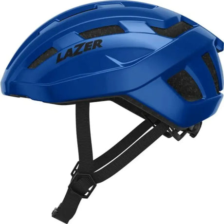 Lazer Tempo KinetiCore Helmet Blue| Lightweight, Adjustable & Protective