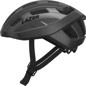 Lazer Tempo KinetiCore Helmet Titanium| Lightweight, Adjustable & Protective