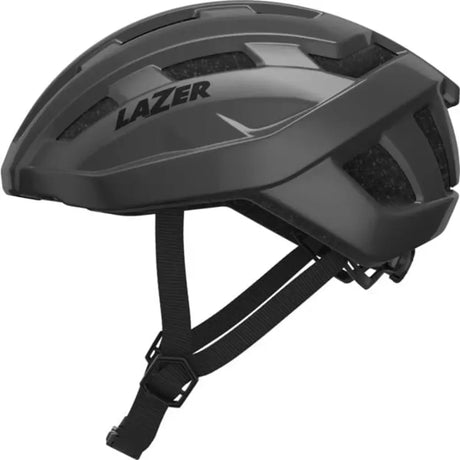 Lazer Tempo KinetiCore Helmet Titanium| Lightweight, Adjustable & Protective