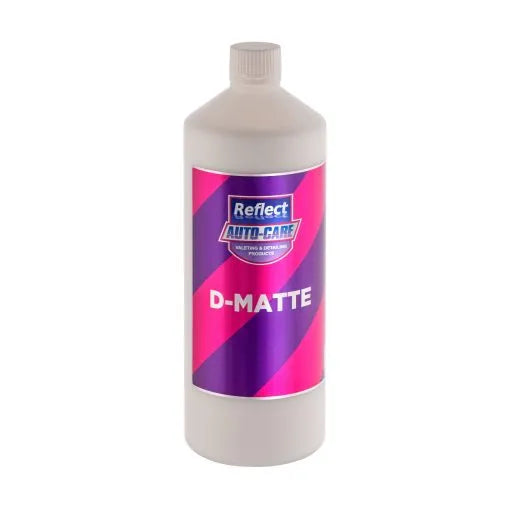 Reflect D-Matte Finish Dressing 1 Litre | Low Lustre Interior Dressing