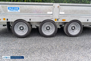 Dale Kane 14ft x 6ft6 Tri Axle Trailer