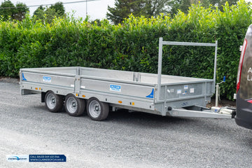 Dale Kane 14ft x 6ft6 Tri Axle Trailer