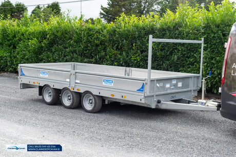 Dale Kane 14ft x 6ft6 Tri Axle Trailer