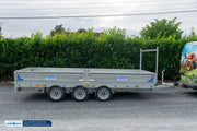 Dale Kane 14ft x 6ft6 Tri Axle Trailer