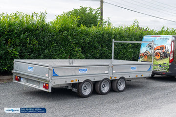 Dale Kane 14ft x 6ft6 Tri Axle Trailer