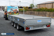 Dale Kane 14ft x 6ft6 Tri Axle Trailer