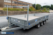 Dale Kane 14ft x 6ft6 Tri Axle Trailer