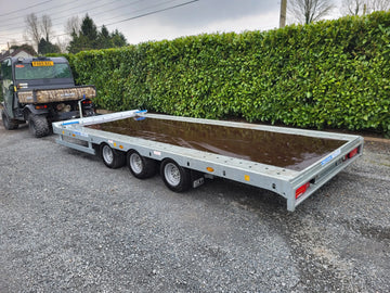 Dale Kane 16ft x 6.6ft Tri Axle Car Transporter
