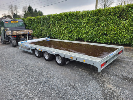 Dale Kane 16ft x 6.6ft Tri Axle Car Transporter