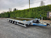 Dale Kane 16ft x 6.6ft Tri Axle Car Transporter