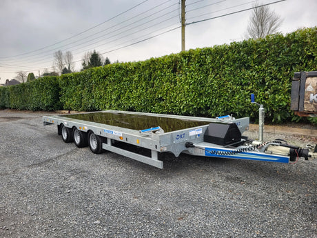 Dale Kane 16ft x 6.6ft Tri Axle Car Transporter