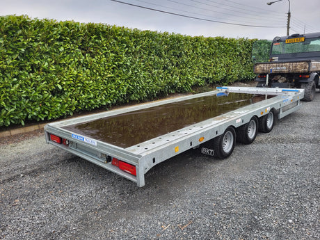 Dale Kane 16ft x 6.6ft Tri Axle Car Transporter