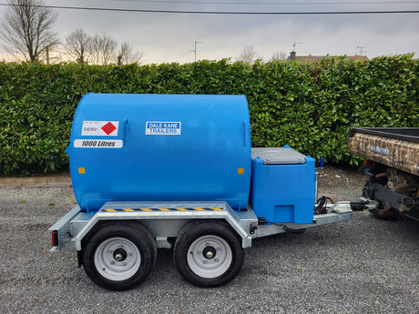 Dale Kane 1000 Litre Fuel Bowser
