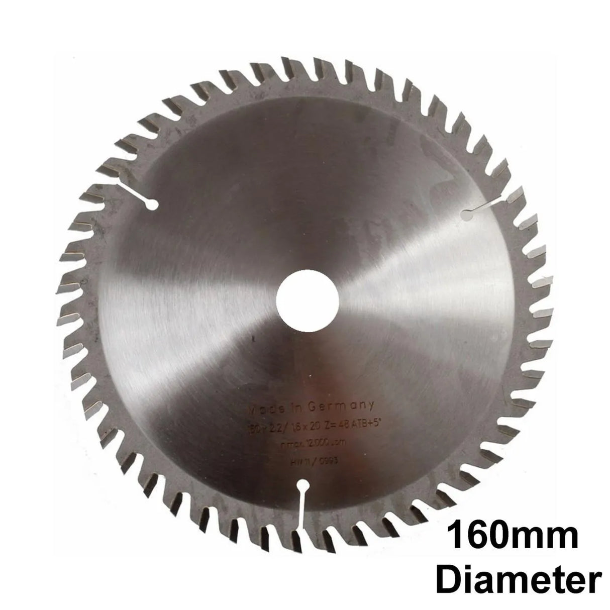Dart Platinum Circular TCT Wood Cutting Saw Blade 160mm x 48 Teeth x 20mm Bore - DXPWC1602048