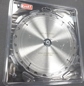 DART Silver 235mm x 30mm x 24T Wood Saw Blade