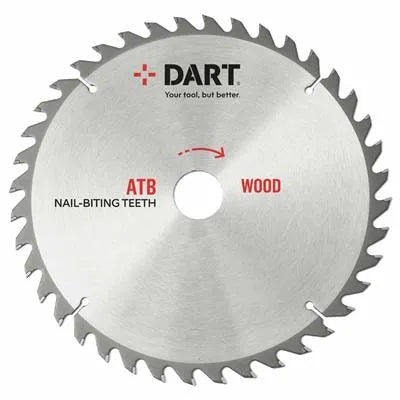 DART Silver Wood Saw Blade 184mm x 30mm x 40T