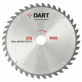 DART Silver Wood Saw Blade 184mm x 30mm x 40T