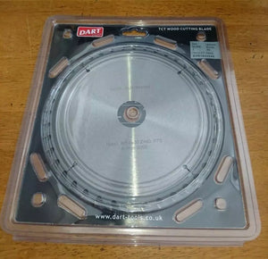 DART Silver Wood Saw Blade 184mm x 30mm x 40T