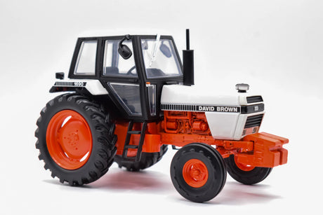 David Brown 1690 Model Tractor 1:32 Scale Die‑Cast 2WD by Universal Hobbies (1980‑84)