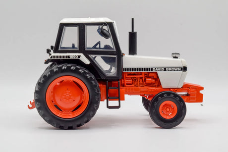 David Brown 1690 Model Tractor 1:32 Scale Die‑Cast 2WD by Universal Hobbies (1980‑84)