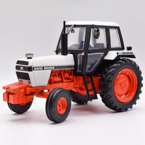 David Brown 1690 Model Tractor 1:32 Scale Die‑Cast 2WD by Universal Hobbies (1980‑84)