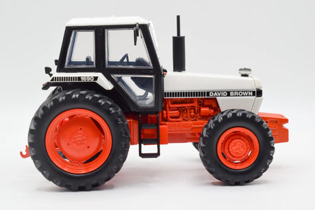 David Brown 1690 Model Tractor 1:32 Scale Die‑Cast 4WD by Universal Hobbies (1979‑83)
