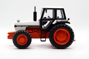 David Brown 1690 Model Tractor 1:32 Scale Die‑Cast 4WD by Universal Hobbies (1979‑83)
