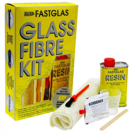 Davids Fastglass Glass Fibre Kit - Small