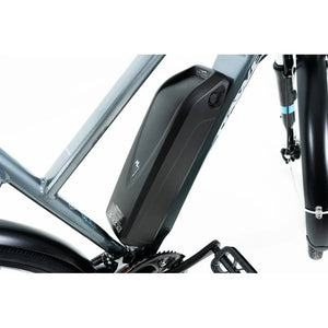 Dawes Mojave E-Bike Grey - 250W Electric Trekking Bike with 21-Speed Shimano Gears