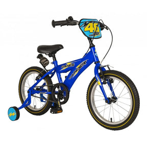 Dawes Thunder 16" Kids Bike Blue - Tough Steel Frame, Accessories Included