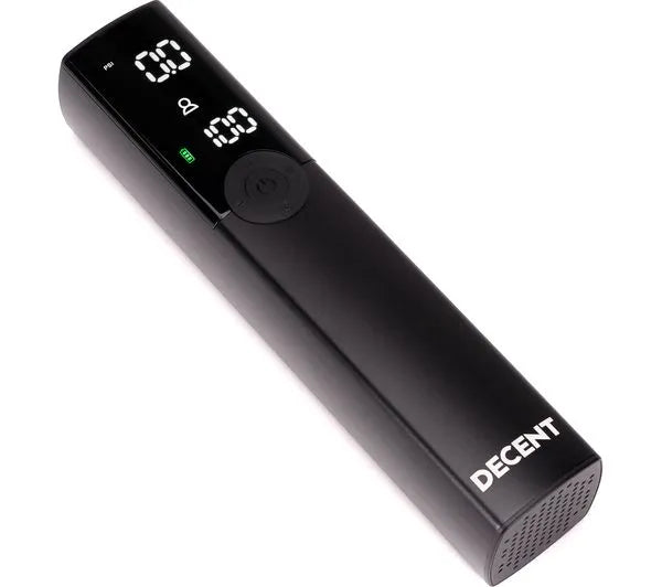 DECENT Portable Smart Tyre Pump 120psi