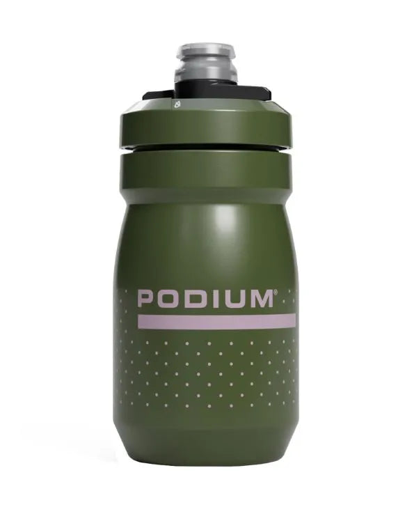 CamelBak Podium Bottle 450ml/15oz- Lightweight BPA-Free Bike Water Bottle