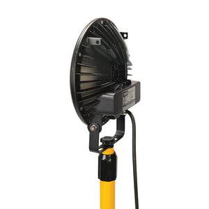 Defender DF4000 LED Site Light - Single Head, 230V with Telescopic Tripod
