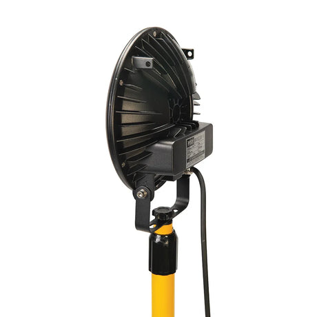 Defender DF4000 LED Site Light - Single Head, 230V with Telescopic Tripod