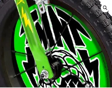 Dino Bike Teenage Mutant Ninja Turtles 14″ Bicycle