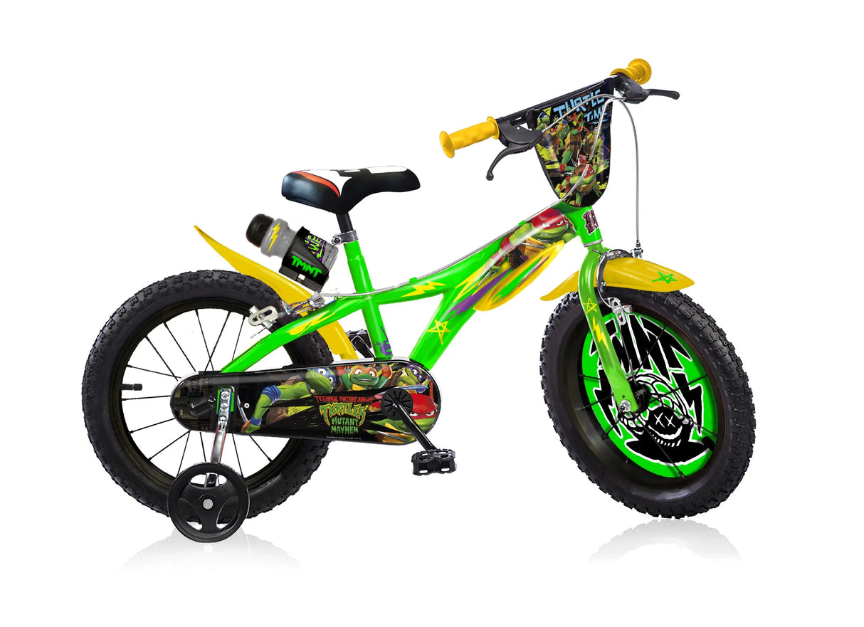 Dino Bike Teenage Mutant Ninja Turtles 16″ Bicycle