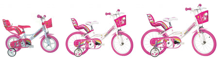 Dino Bikes Unicorn 14" Bicycle 