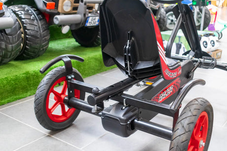 Dino Speedy Racer BF1 Black & Red