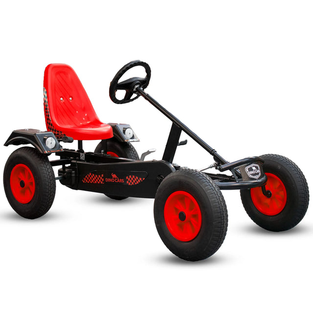 Dino Sport ZF Red Go Kart with Gears
