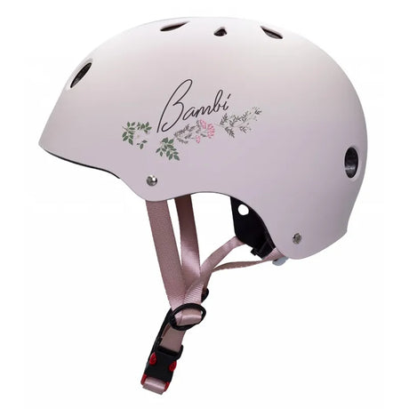 Disney Bambi Bike Helmet for Kids | 52-56 cm Adjustable Safety Helmet