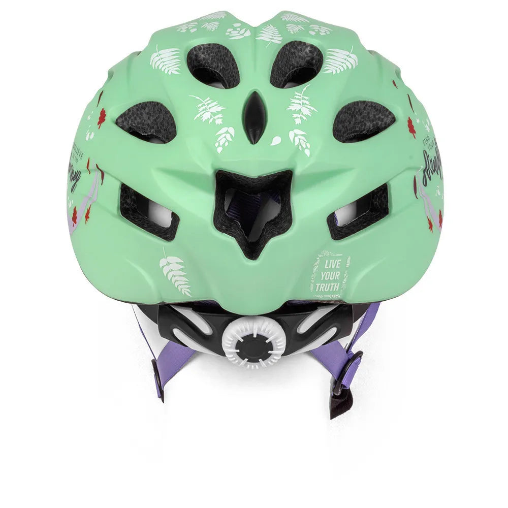 Disney Frozen Kids Helmet | Adjustable Mint Cycling Helmet 52-56 cm