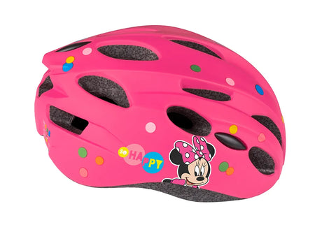 Disney Minnie Mouse Kids Helmet | In-Mold Pink Bike Helmet 52-56 cm