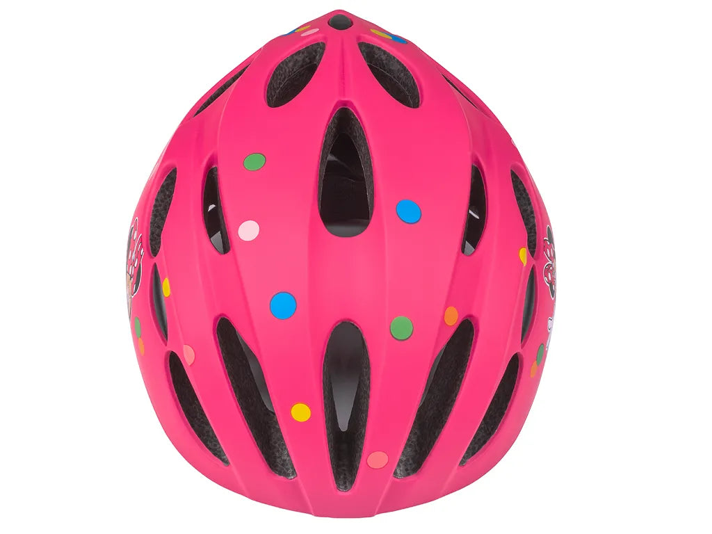 Disney Minnie Mouse Kids Helmet | In-Mold Pink Bike Helmet 52-56 cm