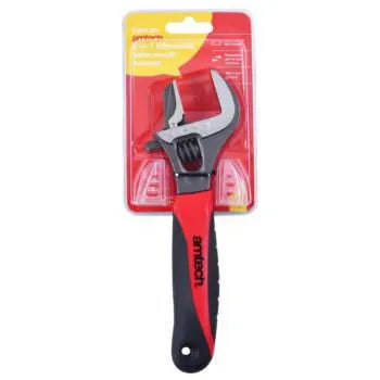 2-in-1 Wide Mouth Wrench with Dual Function