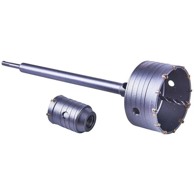 Core Drill Plus Extension Bar Set 50mm & 110mm